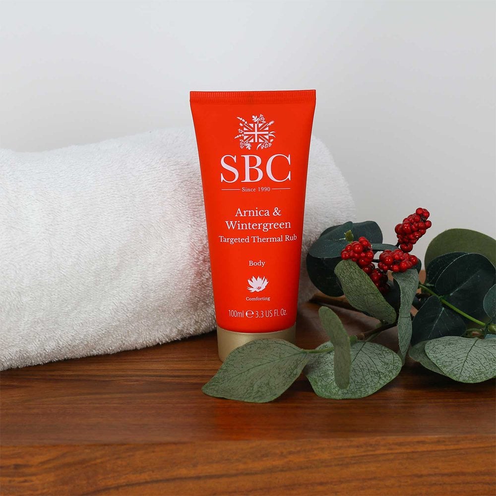SBC Arnica & Wintergreen Targeted Thermal Rub 100ml