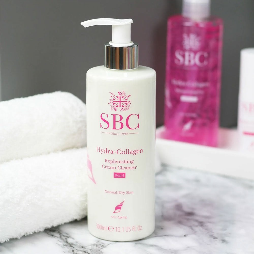 SBC Hydra-Collagen 3 In 1 Cream Cleanser 250ml