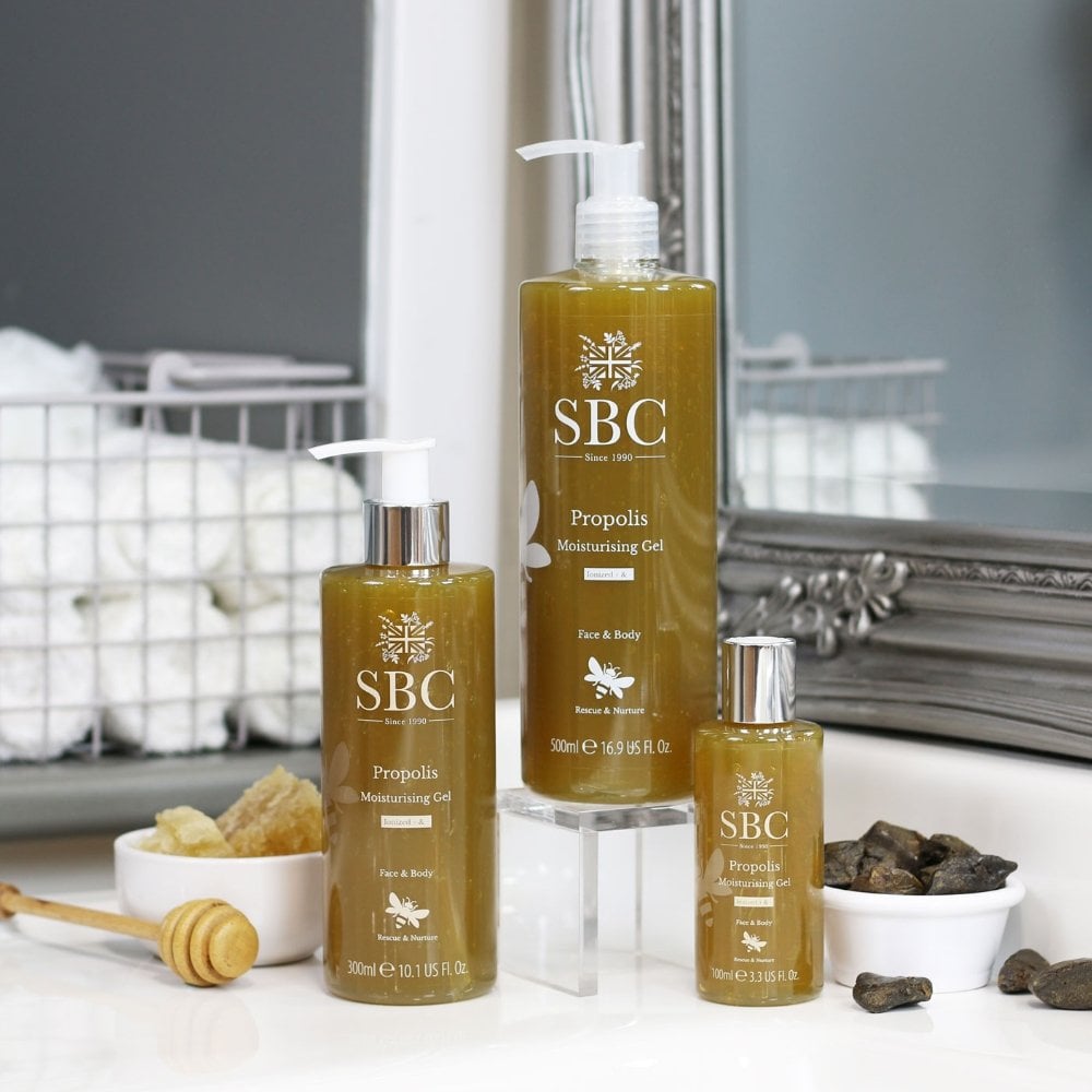 SBC Propolis Skincare Moisturising Gel 100ml