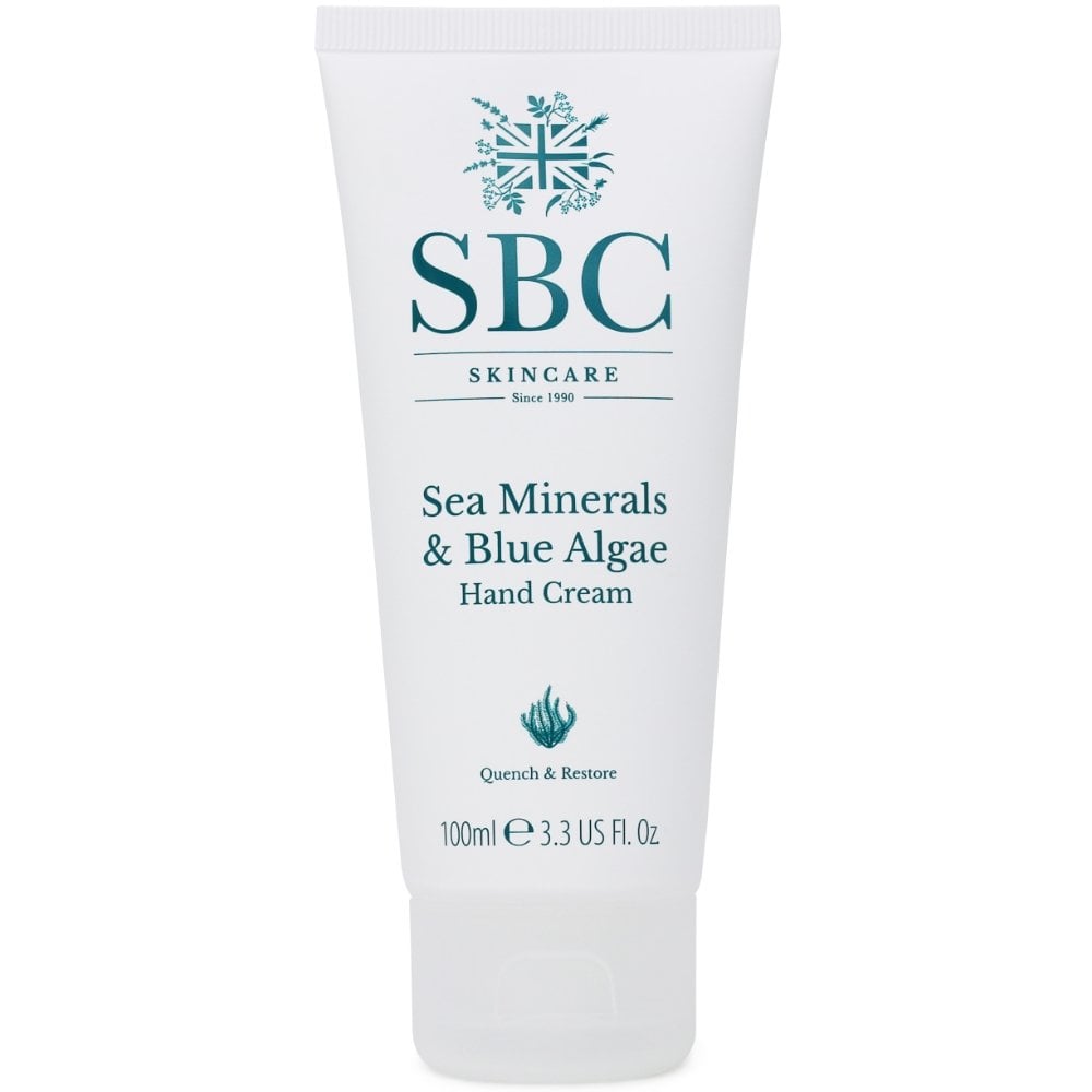 SBC Sea Minerals & Blue Algae Hand Cream 100ml