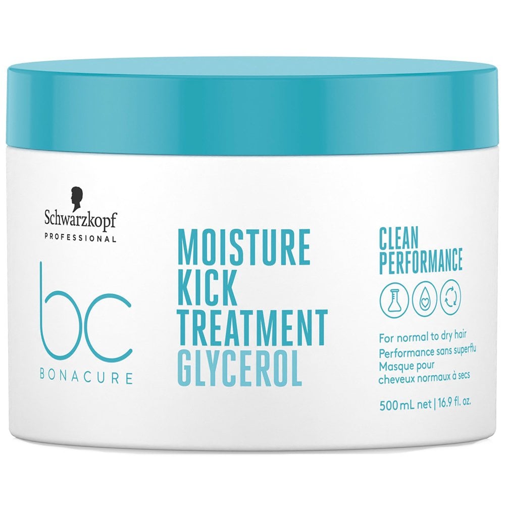 Schwarzkopf Professional BC Bonacure Clean Moisture Kick Treatment 500ml