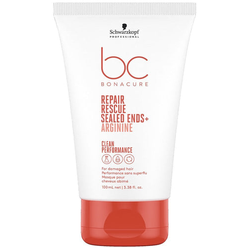 Schwarzkopf Professional BC Bonacure Clean Peptide Repair Rescue Sealed Ends+ 100ml