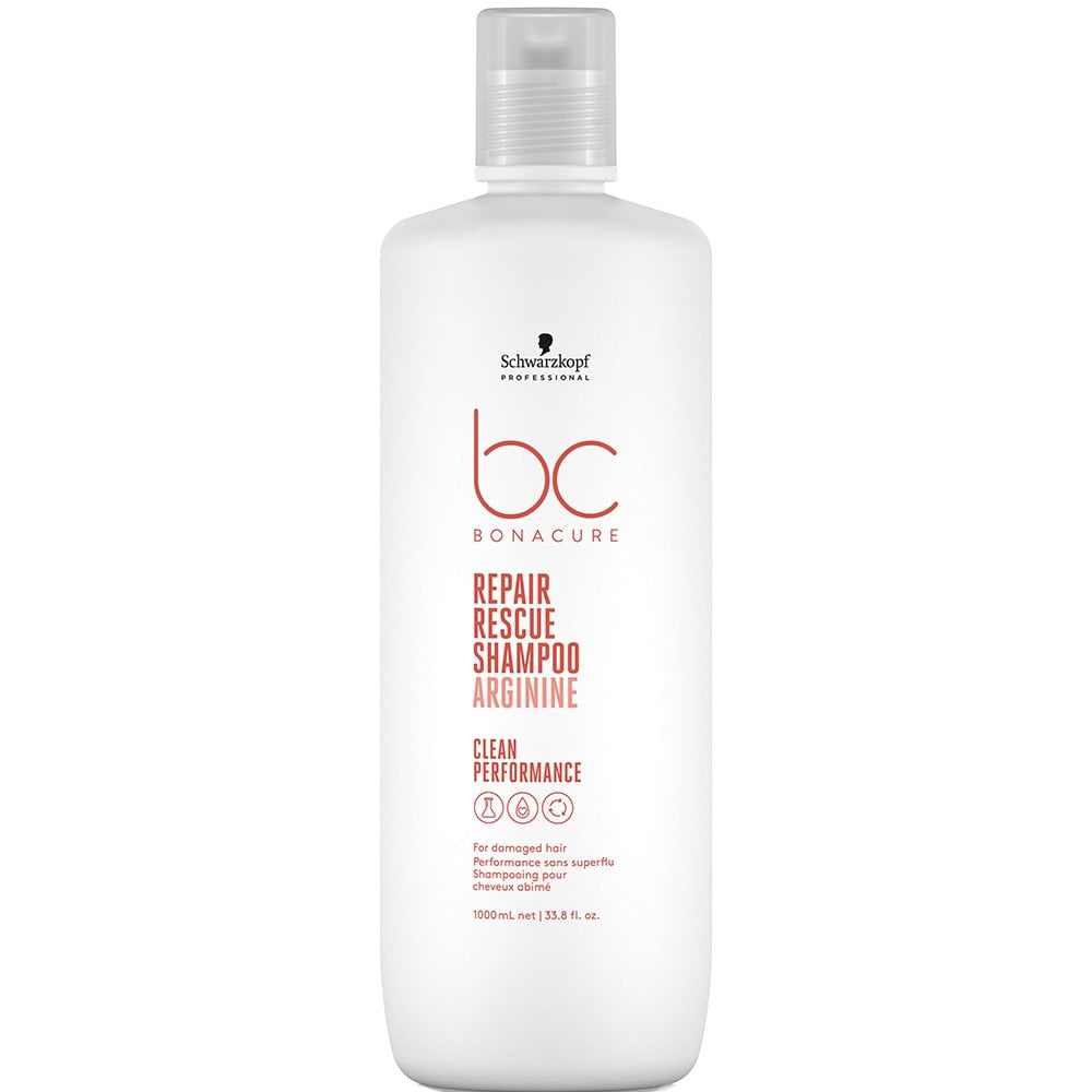 Schwarzkopf Professional BC Bonacure Clean Peptide Repair Rescue Shampoo 1000ml