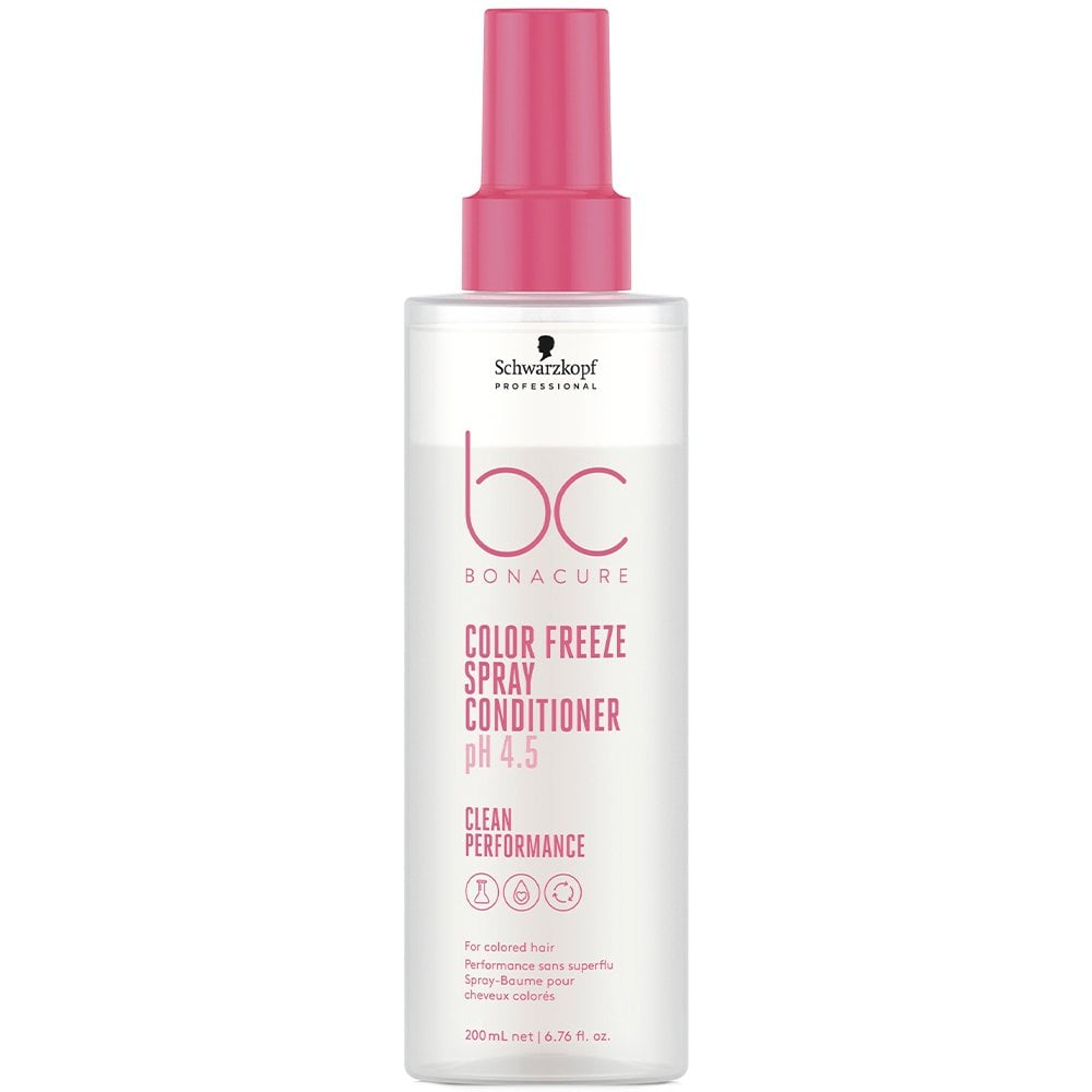 Schwarzkopf Professional BC Bonacure Clean pH 4.5 Colour Freeze Spray Conditioner 200ml