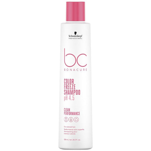 Schwarzkopf Professional BC Bonacure Clean pH 4.5 Colour Freeze Sulphate-Free Shampoo 250ml