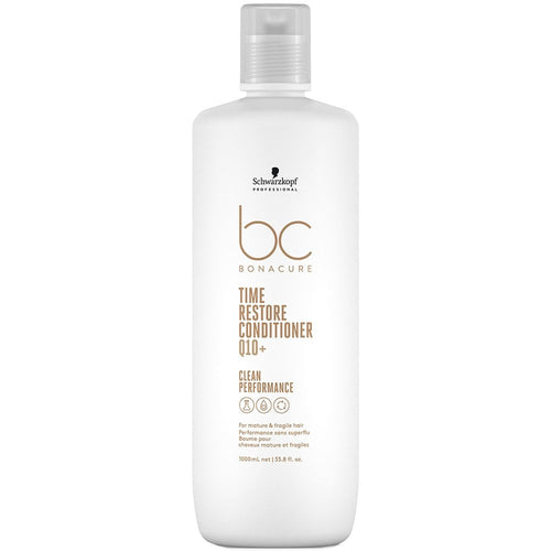 Schwarzkopf Professional BC Bonacure Clean Q10+ Time Restore Conditioner 1000ml