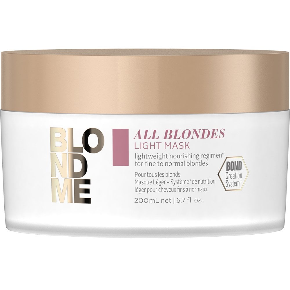 Schwarzkopf Professional BlondMe All Blondes Light Mask 200ml