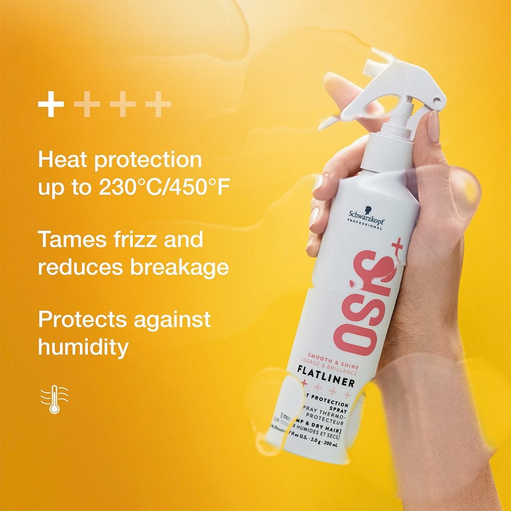 Schwarzkopf Professional OSiS+ Flatliner Heat Protection Spray 200ml