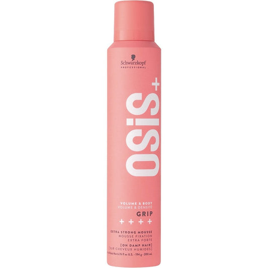Schwarzkopf Professional OSiS+ Grip Extreme Hold Mousse 200ml