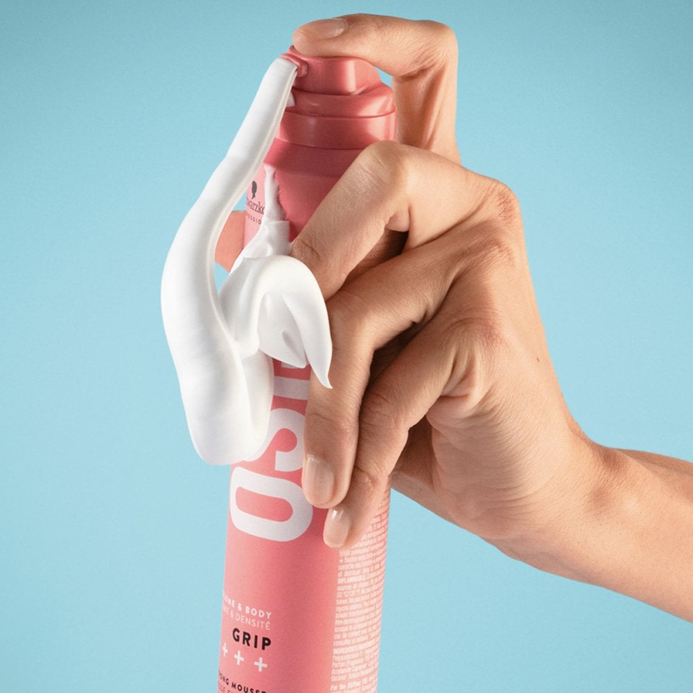 Schwarzkopf Professional OSiS+ Grip Extreme Hold Mousse 200ml