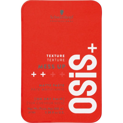 Schwarzkopf Professional OSiS+ Mess Up Matte Paste 100ml