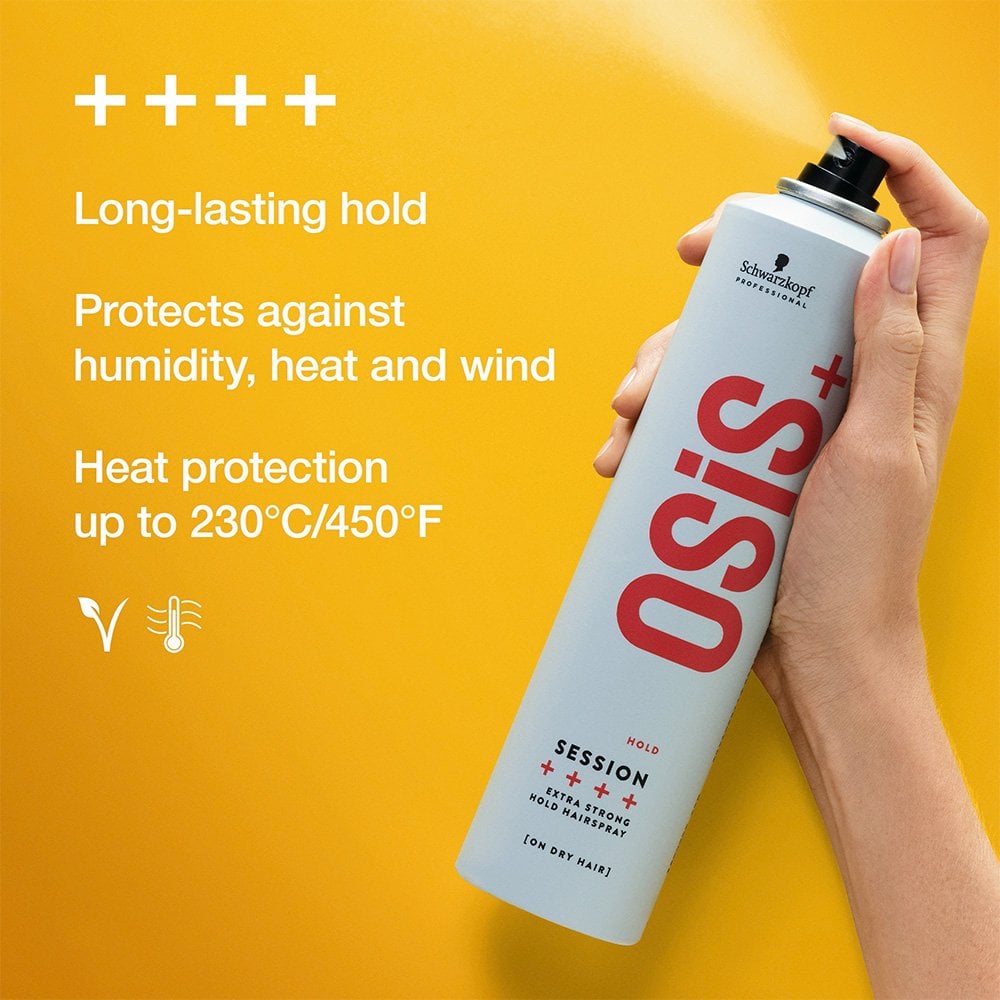 Schwarzkopf Professional OSiS+ Session Extreme Hold Hairspray 500ml