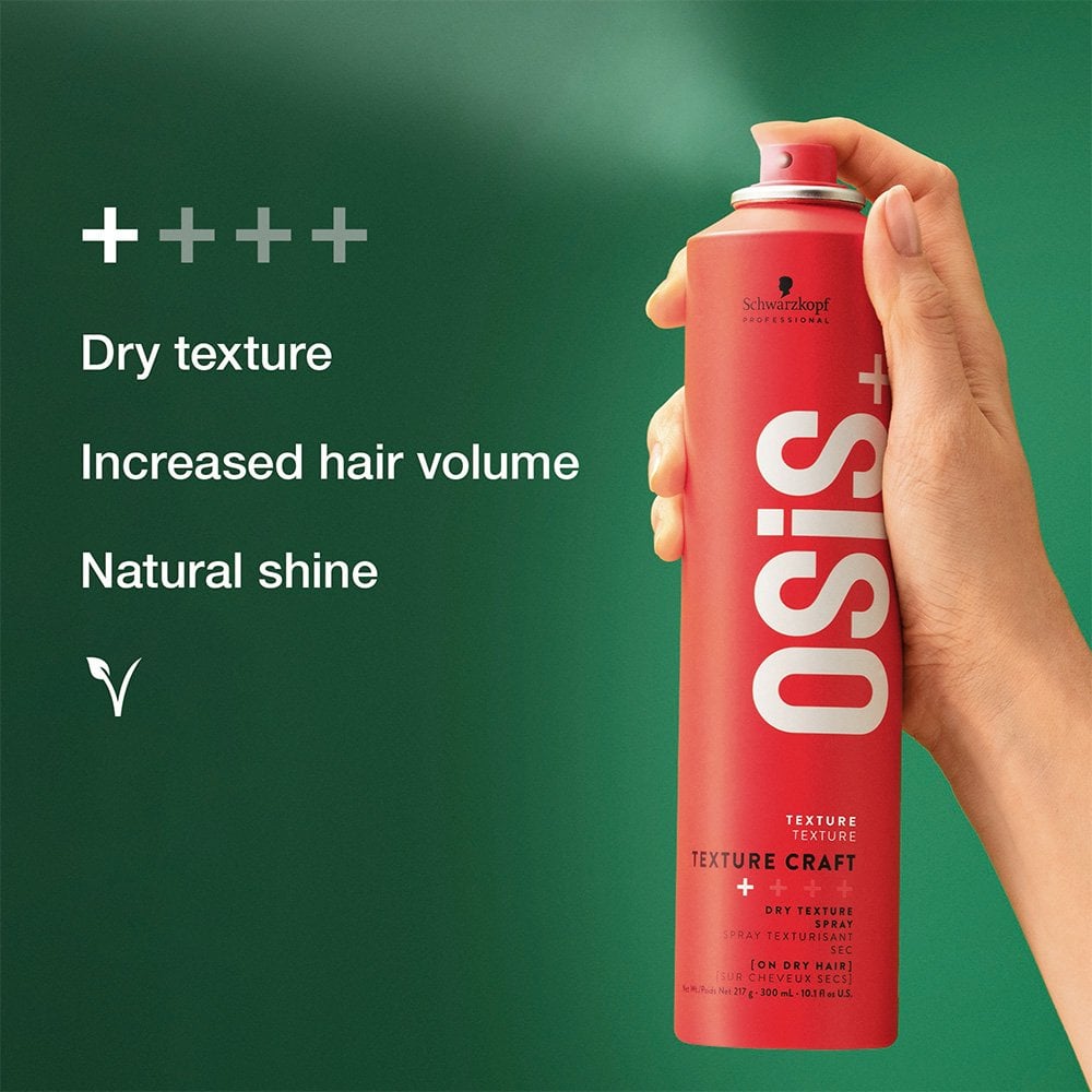 Schwarzkopf Professional OSiS+ Texture Craft Dry Texture Spray 300ml