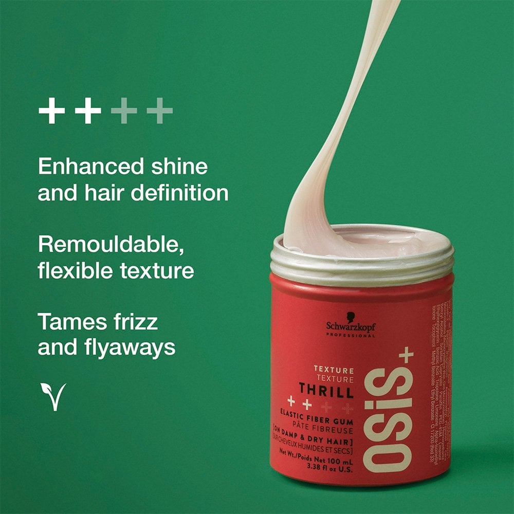 Schwarzkopf Professional OSiS+ Thrill Fibre Gum 100ml