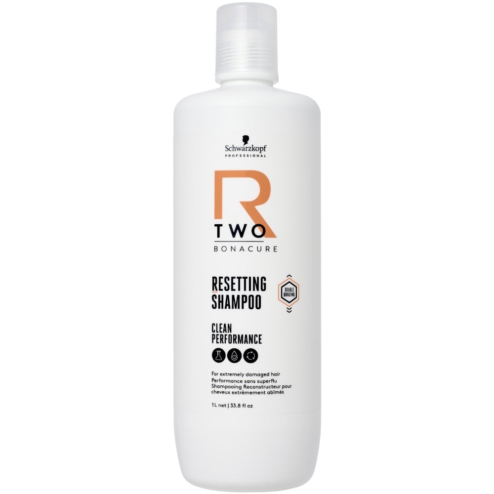 Schwarzkopf Professional R TWO Bonacure Clean Performance Resetting Shampoo 1000ml