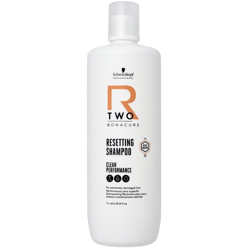 Schwarzkopf Professional R TWO Bonacure Clean Performance Resetting Shampoo 1000ml