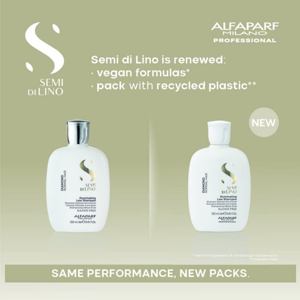 Alfaparf Milano Semi Di Lino Diamond Illuminating Shampoo 250ml
