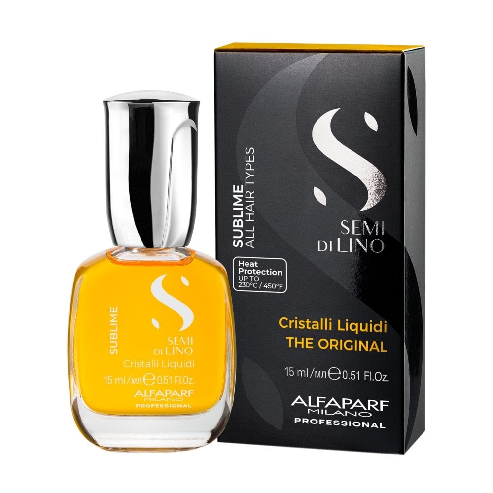 Alfaparf Milano Semi Di Lino Sublime Cristalli Liquidi 15ml