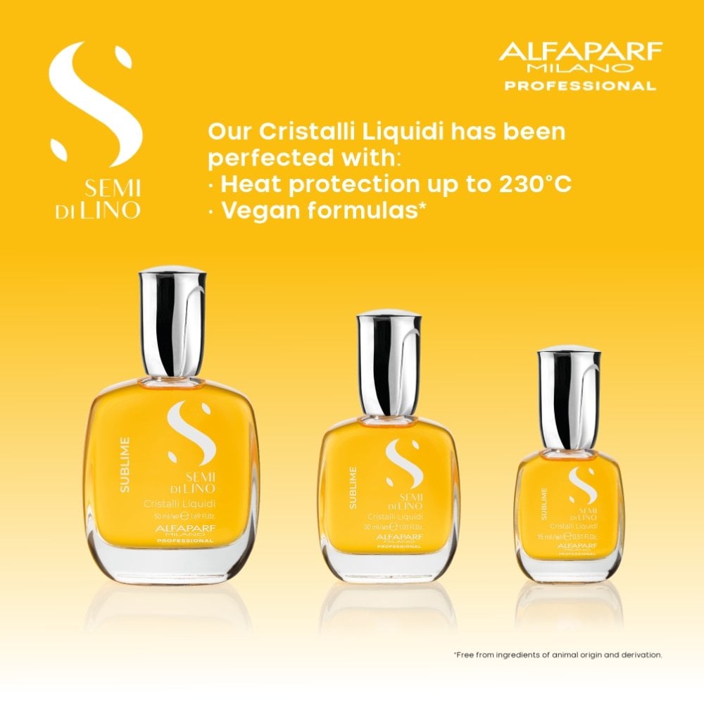 Alfaparf Milano Semi Di Lino Sublime Cristalli Liquidi 50ml