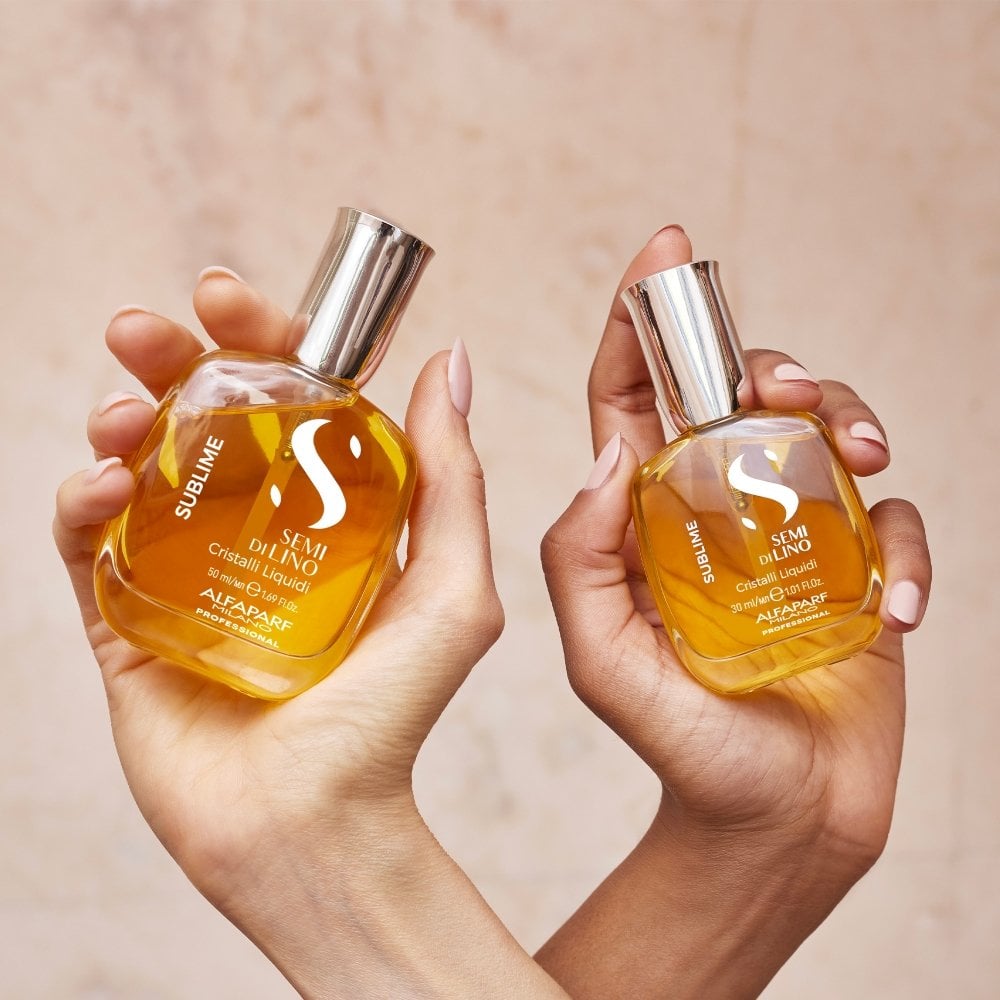 Alfaparf Milano Semi Di Lino Sublime Cristalli Liquidi 50ml