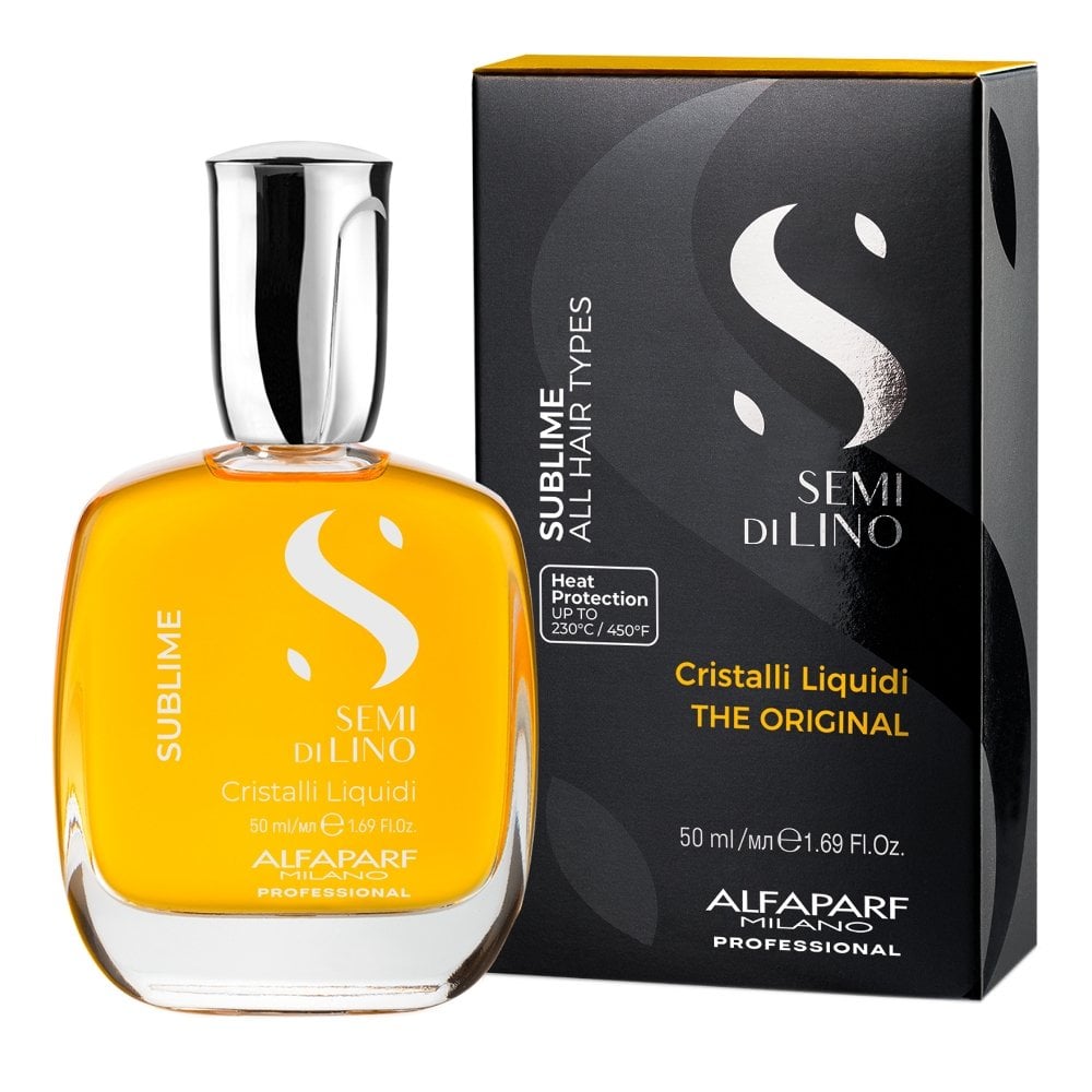 Alfaparf Milano Semi Di Lino Sublime Cristalli Liquidi 50ml