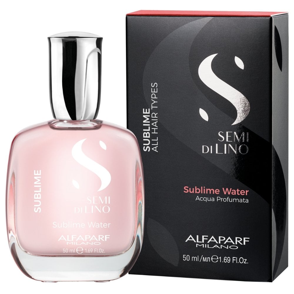 Alfaparf Milano Semi Di Lino Sublime Water Scented Hair Mist 50ml