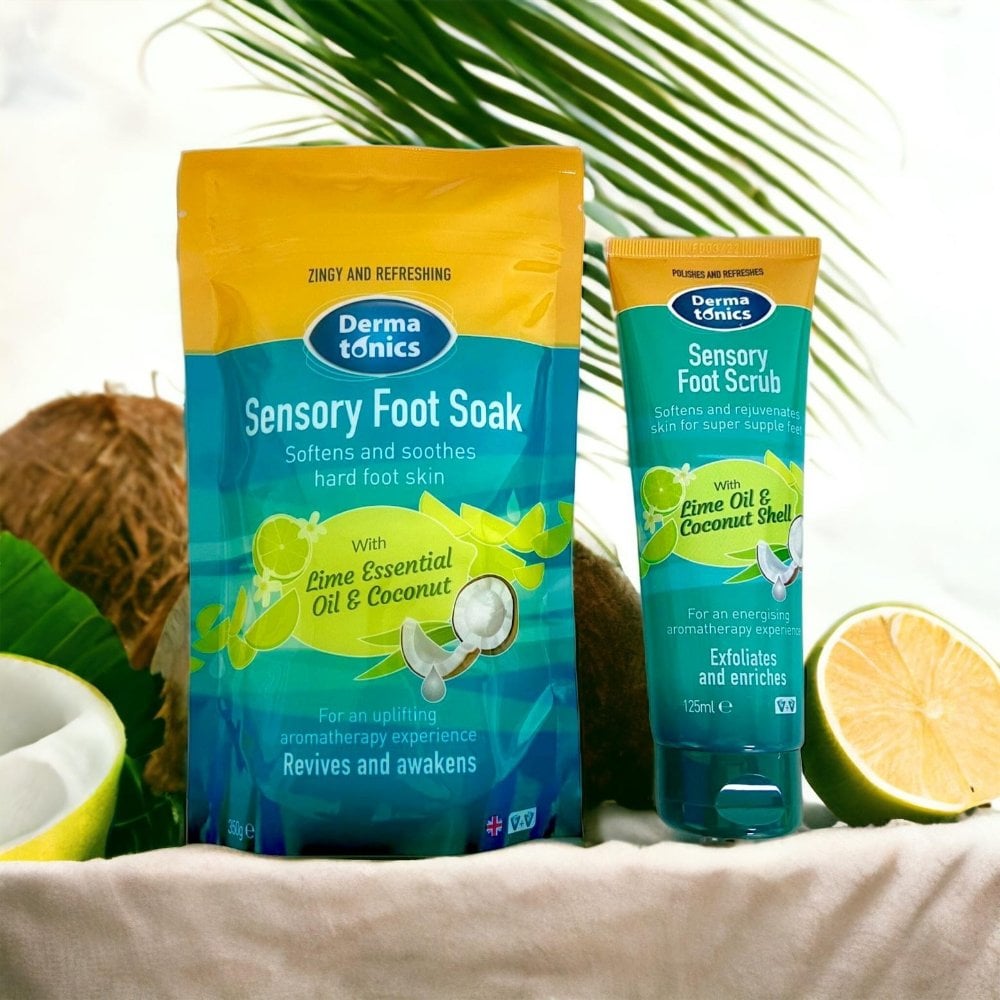 Dermatonics Sensi-Pedi Sensory Foot Scrub 125ml