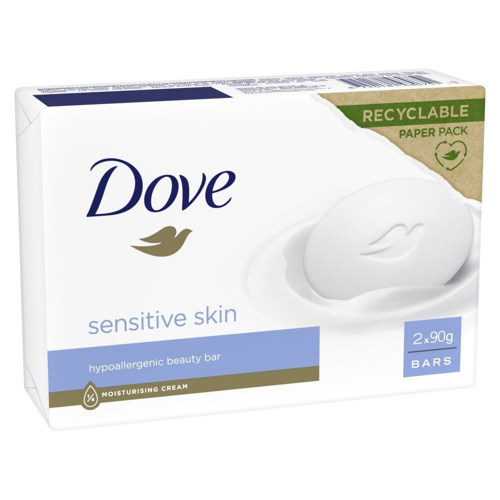 Dove Sensitive Skin Beauty Bar 2 x 90g