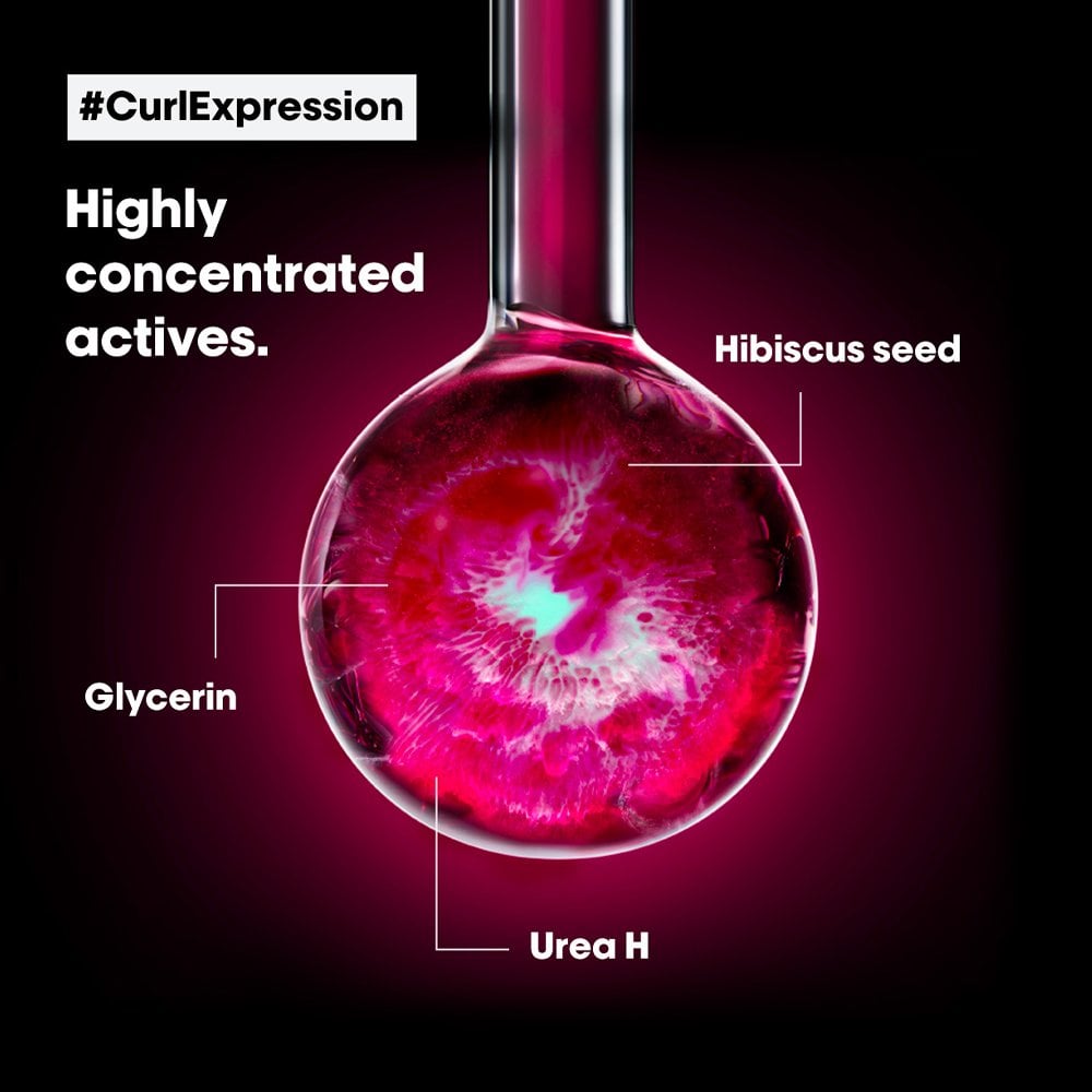 L'Oreal Professionnel Serie Expert Curl Expression Intense Moisturising Cleansing Cream Shampoo 1500ml