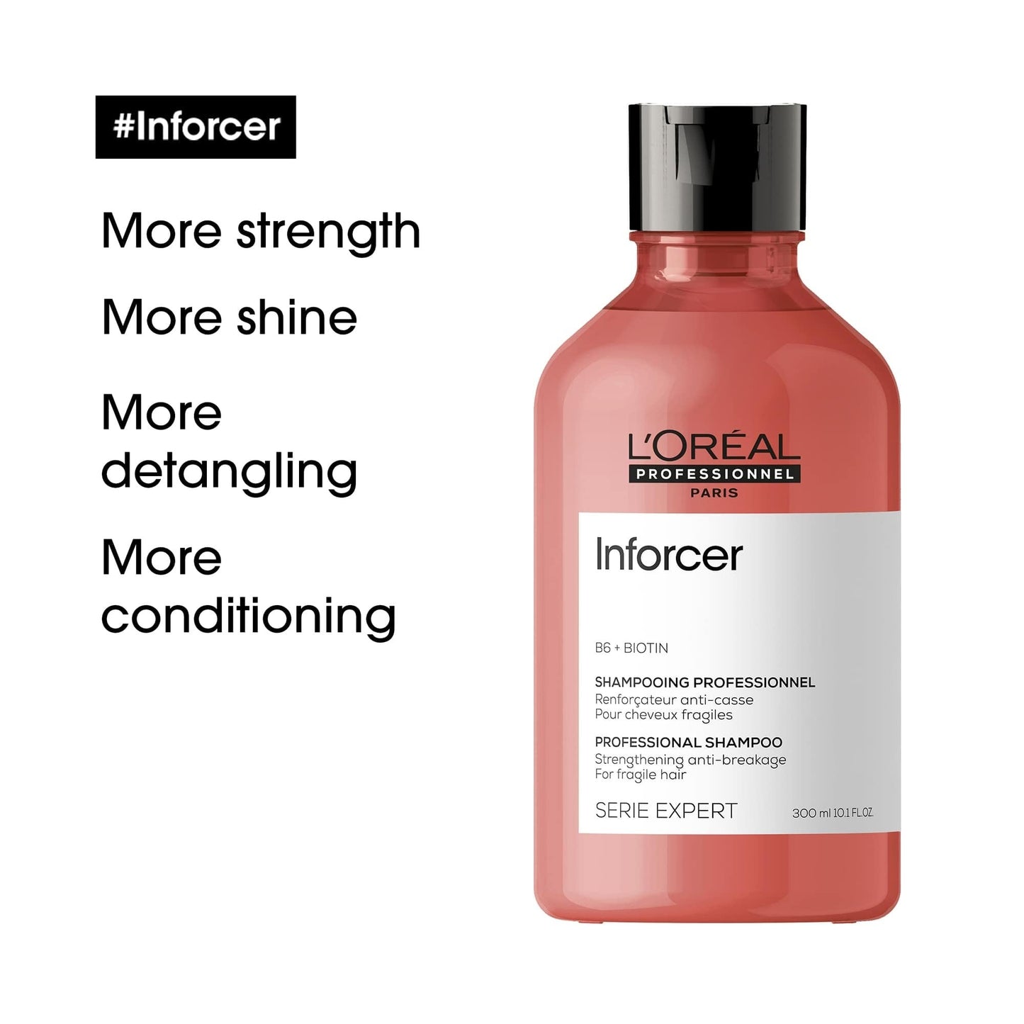 L'Oreal Professionnel Serie Expert Inforcer Strengthening Anti-Breakage Shampoo 300ml