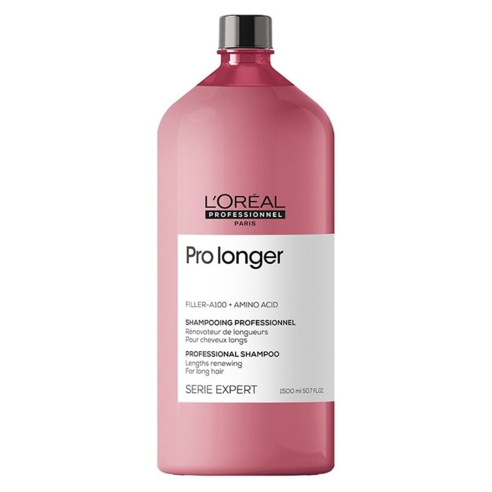 L'Oreal Professionnel Serie Expert Pro Longer Lengths Renewing Shampoo 1500ml, Conditioner 750ml & Mask 500ml Trio