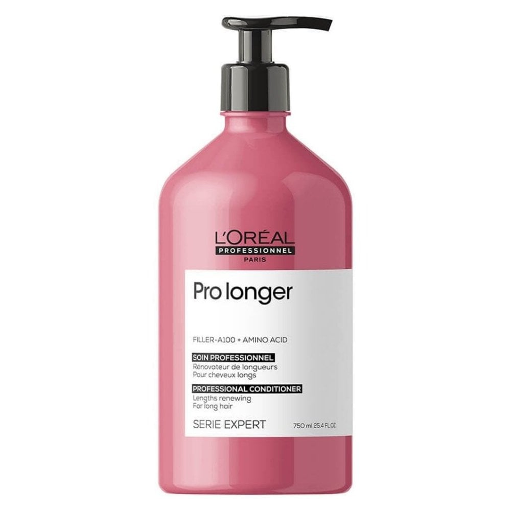 L'Oreal Professionnel Serie Expert Pro Longer Lengths Renewing Shampoo 1500ml, Conditioner 750ml & Mask 500ml Trio