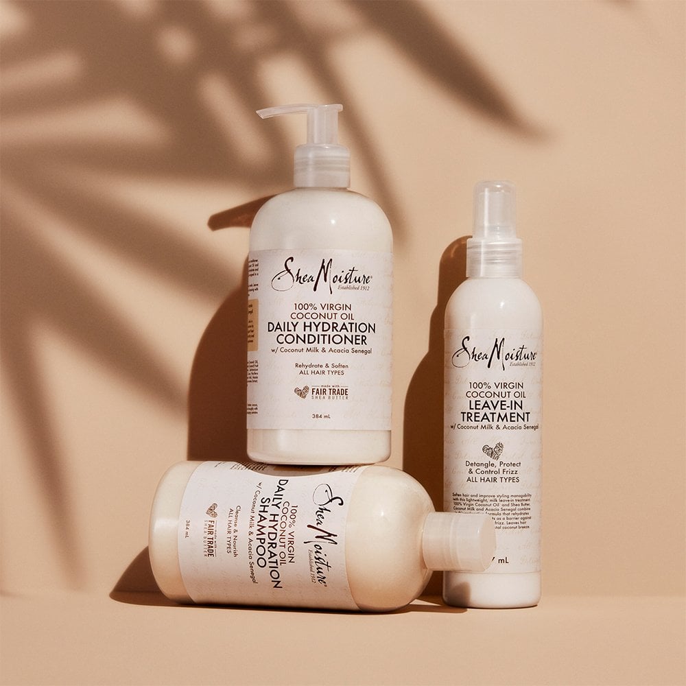 Shea Moisture 100% Virgin Coconut Oil Daily Hydration Conditioner 384ml