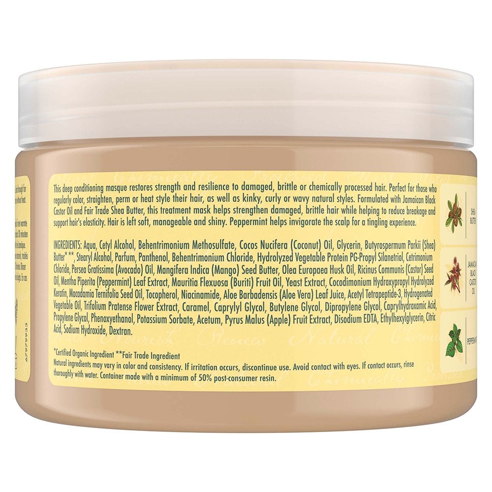 Shea Moisture Jamaican Black Castor Oil Strengthen & Restore Treatment Mask 355ml