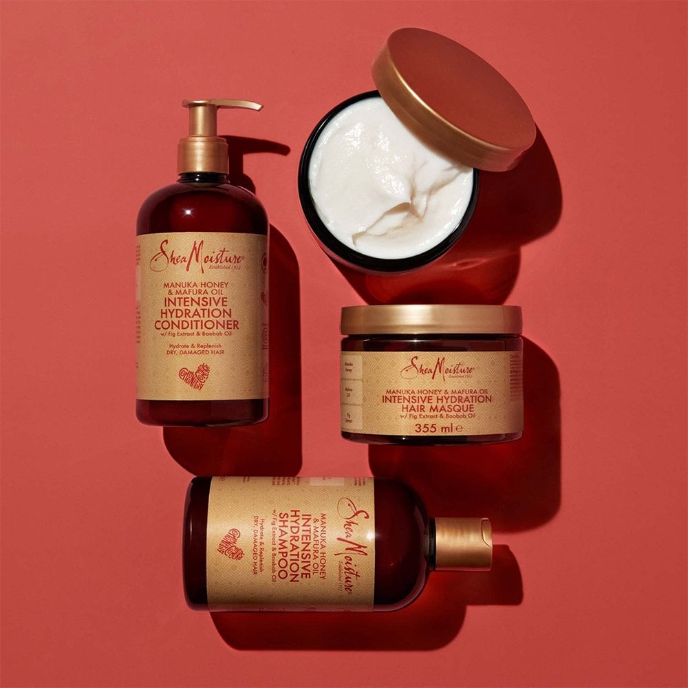 Shea Moisture Manuka Honey & Mafura Oil Intensive Hydration Conditioner 384ml