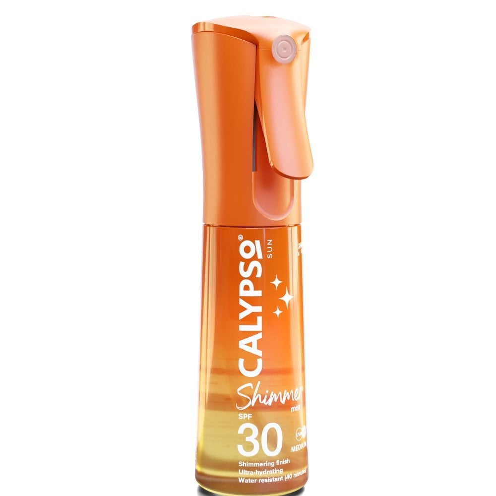 Calypso Shimmer Mist Shimmering Finish Sunscreen SPF30 100ml