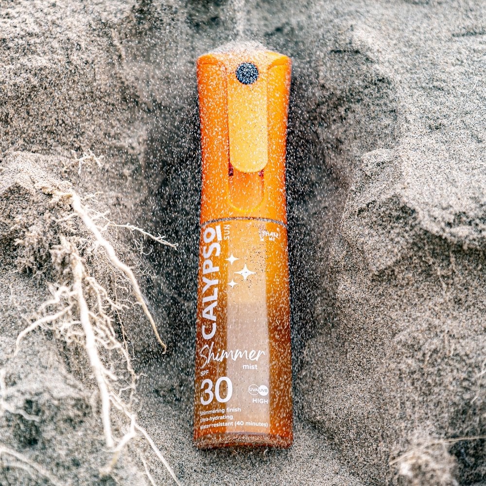 Calypso Shimmer Mist Shimmering Finish Sunscreen SPF30 100ml