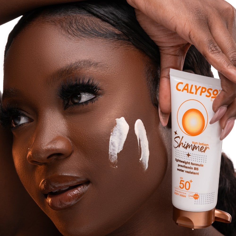 Calypso Shimmer Sun Lotion SPF50+ 100ml
