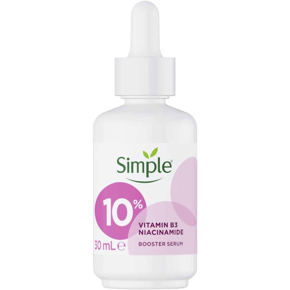 Simple 10% Niacinamide Vitamin B3 Booster Serum 30ml