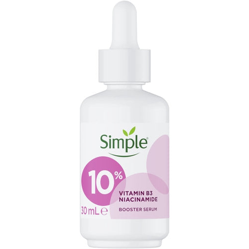 Simple 10% Niacinamide Vitamin B3 Booster Serum 30ml