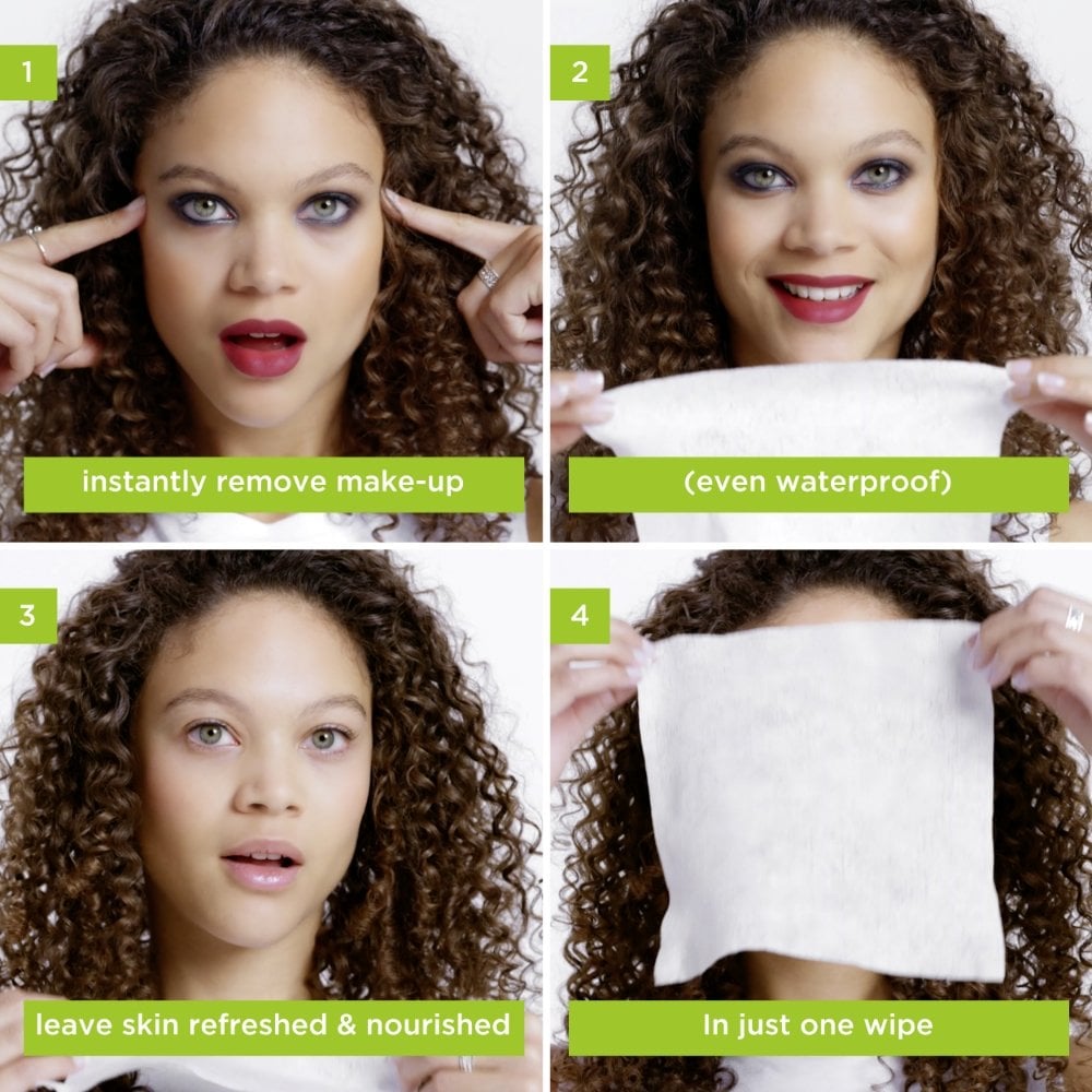 Simple Kind To Skin Cleansing Biodegradable Face Wipes Pack of 25