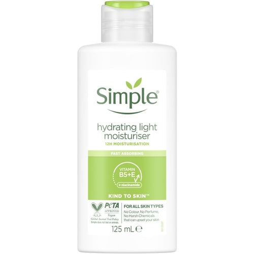 Simple Kind To Skin Hydrating Light Moisturiser 125ml