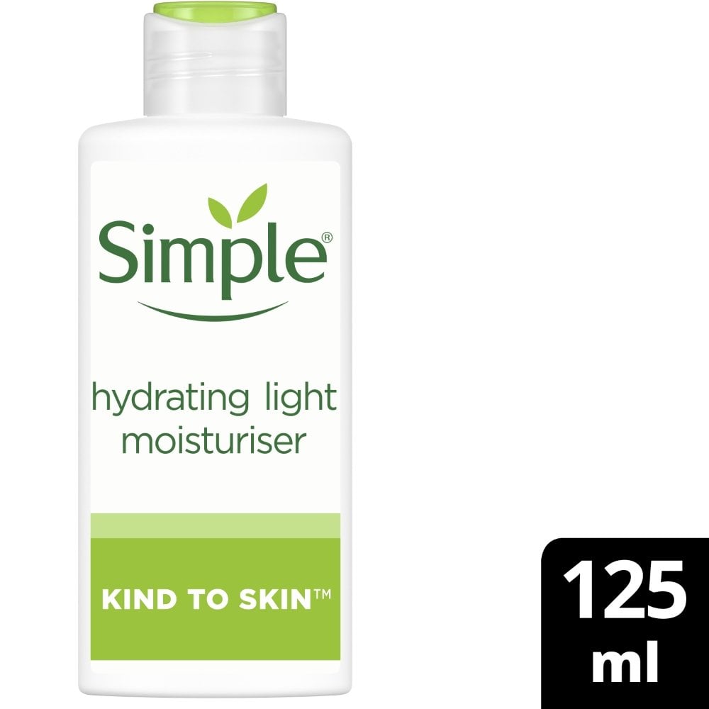 Simple Kind To Skin Hydrating Light Moisturiser 125ml