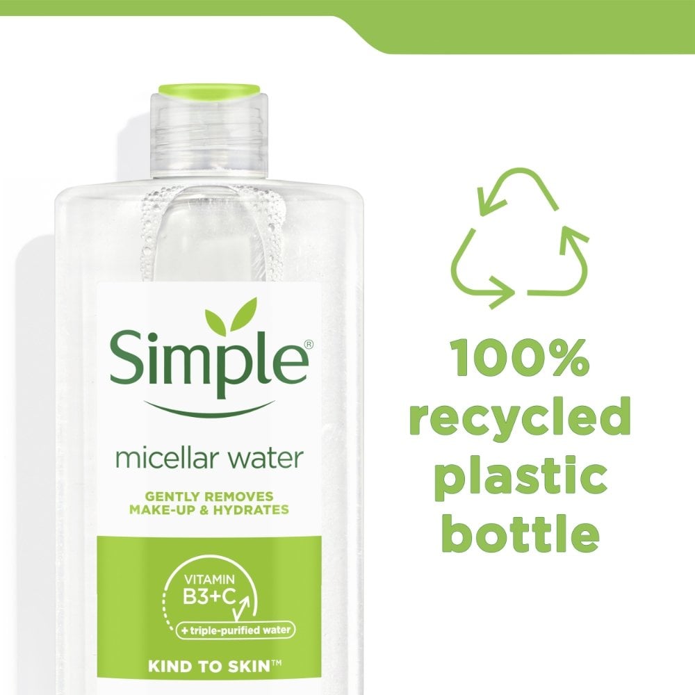 Simple Kind To Skin Micellar Cleansing Water 400ml