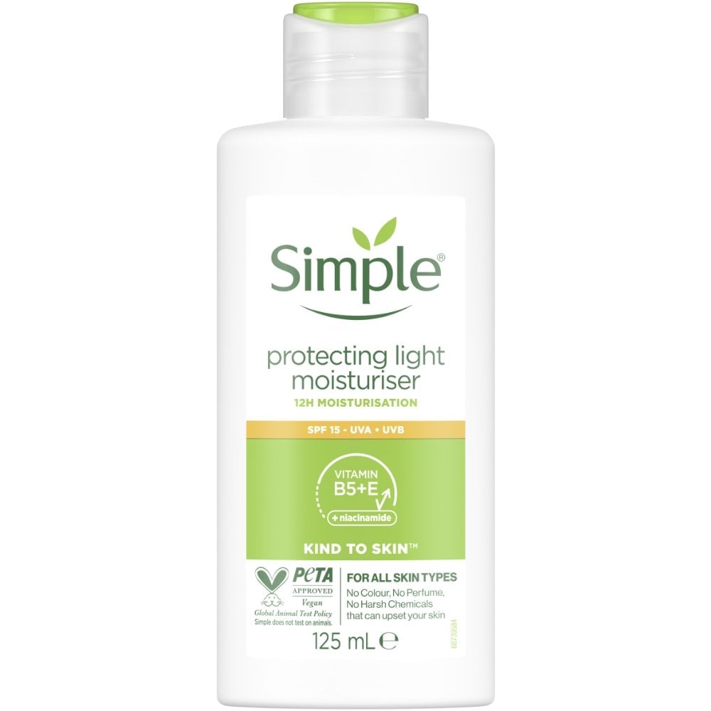 Simple Kind To Skin Protecting Light Moisturiser SPF15 125ml