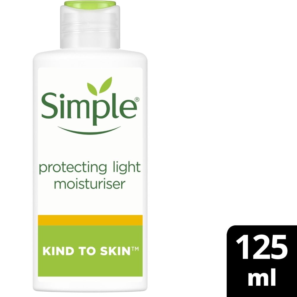 Simple Kind To Skin Protecting Light Moisturiser SPF15 125ml