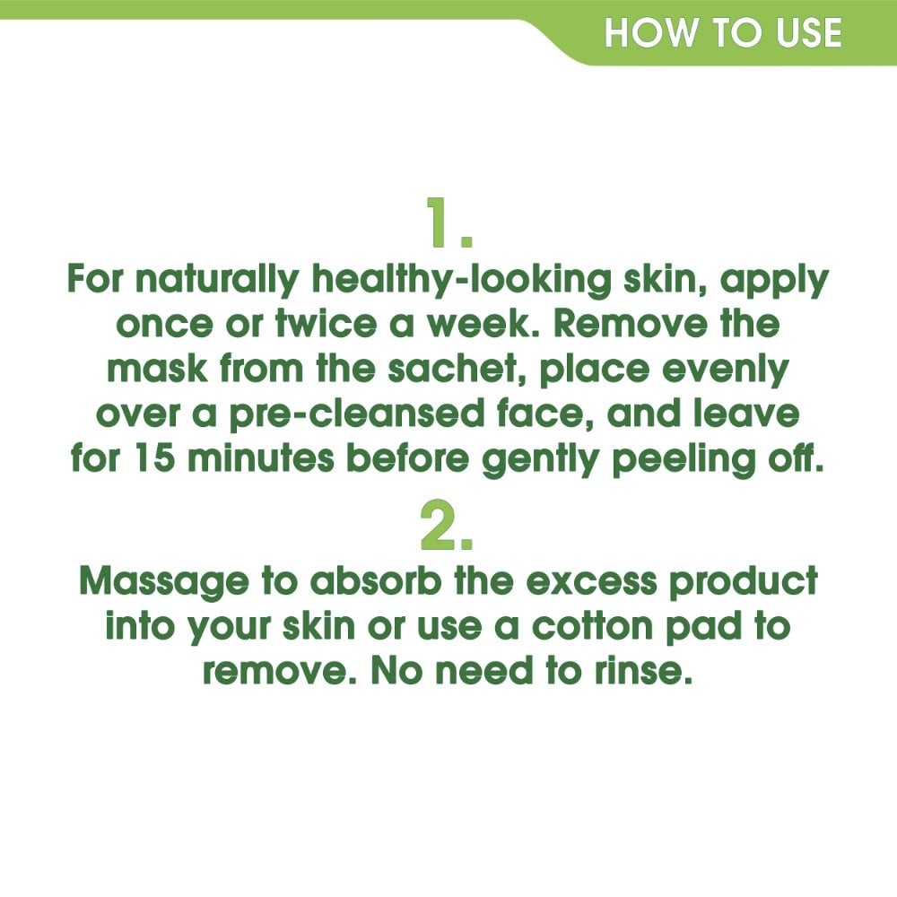 Simple Kind To Skin Rich Moisture Sheet Mask 21ml