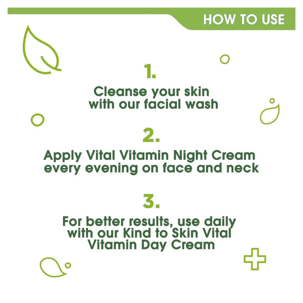 Simple Kind To Skin Vital Vitamin Night Cream 50ml