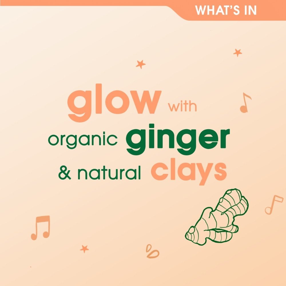 Simple Protect n Glow Detox & Brighten Clay Mask 50ml