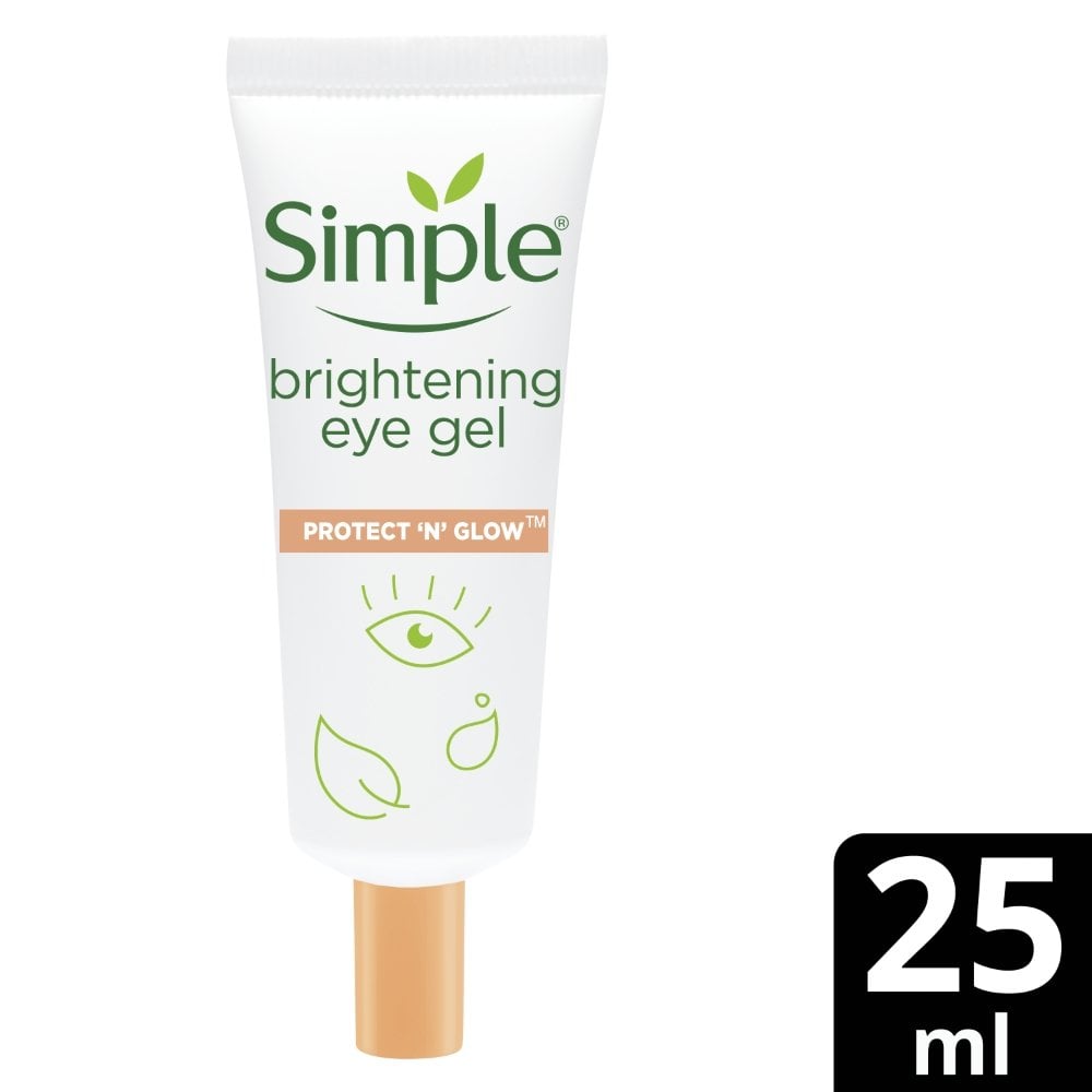 Simple Protect n Glow Eye Brightening Gel 25ml
